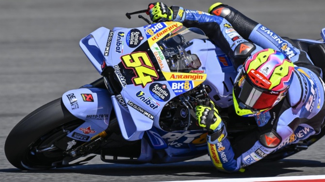 Fermín Aldeguer no correrá en Assen tras fracturarse una vértebra en su caída del viernes