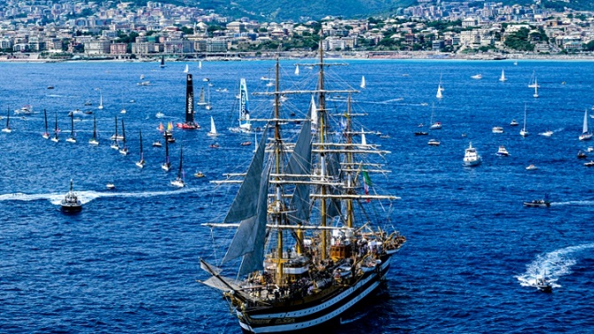 La salida en Alicante de la 'Ocean Race 2027', declarada Acontecimiento de Interés Público