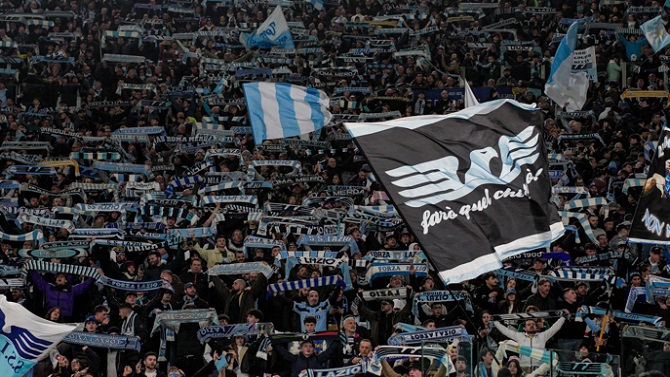 Los ultras del Lazio no renovarán su abono en protesta contra la directiva