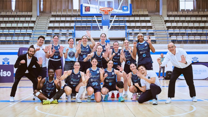El Baloncesto Leganés renuncia a participar en la Eurocopa femenina 2026-2027