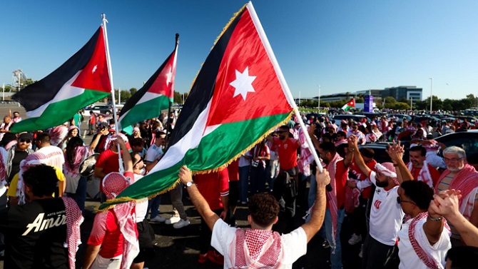 Un muerto en una estampida en Amán donde se veía el Jordania-Argelia del Mundial