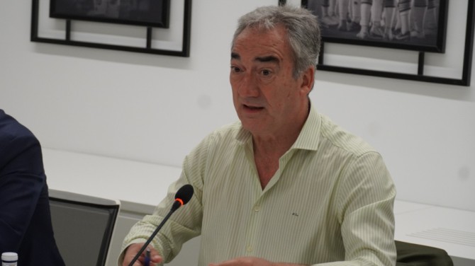 Entrevista con Javier Lozano, exbicampeón del mundo de fútbol sala y expresidente de la LNFS