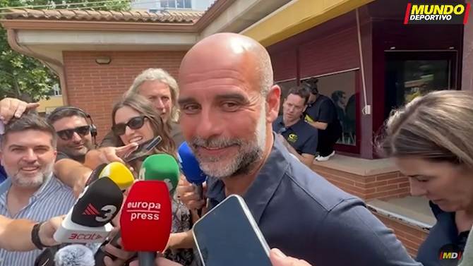 Pep Guardiola: 