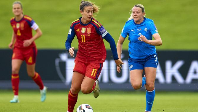 La selección femenina logra con otra goleada su billete directo al Mundial de 2027