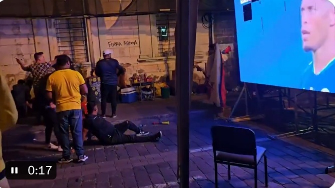 Un muerto y 6 heridos en Ecuador tras un ataque contra un grupo que seguía el Mundial