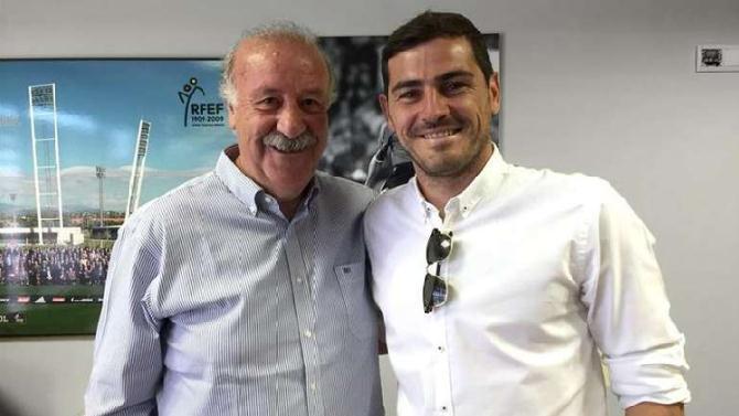 Riquelme anuncia la incorporación a su proyecto de Iker Casillas y Del Bosque