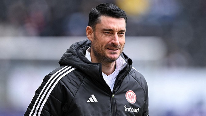 Albert Riera, sobre el Eintracht: 