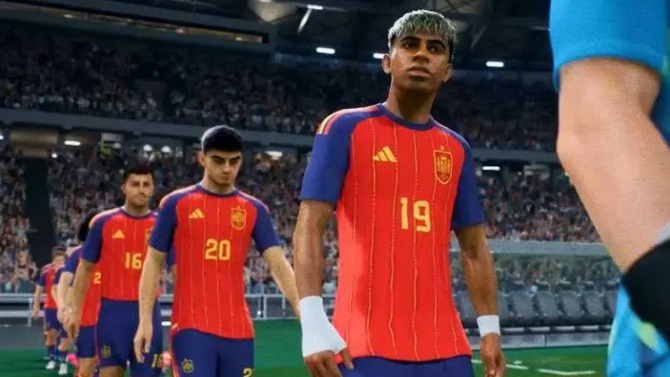 El videojuego EA Sports FC 26 tendrá contenido oficial de la selección española