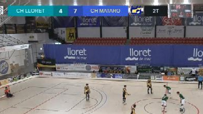 El TAD paraliza el playoff de ascenso a la OK Liga de hockey patines tras el recurso del Manlleu