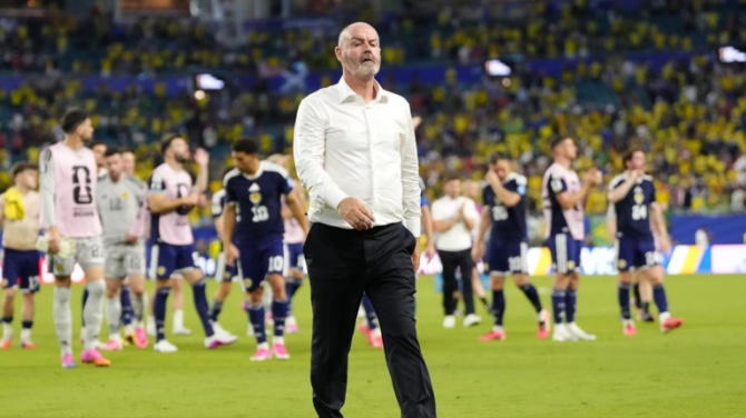 Steve Clarke dimite como seleccionador de Escocia tras quedar eliminada del Mundial