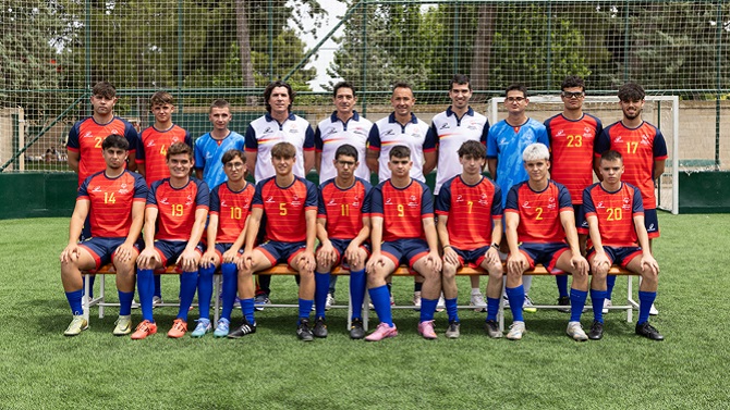 España debuta en la Copa del Mundo de Fútbol Unificado Special Olympics Paris 2026