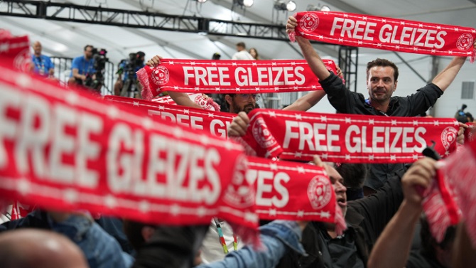 Periodistas franceses reclaman la liberación de Christophe Gleizes en el Mundial 2026