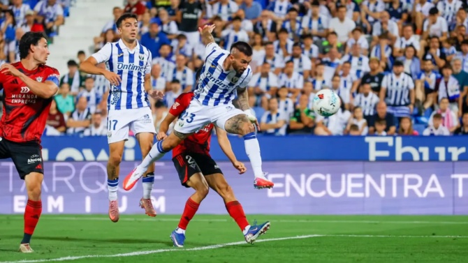 El Leganés salva la categoría a costa del Mirandés, al que anularon dos goles y envió a 1°RFEF
