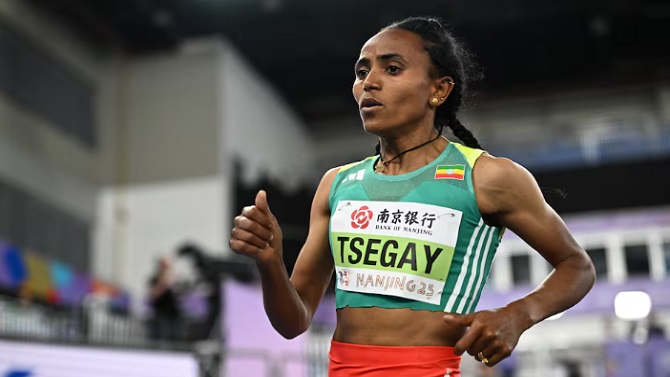 Tsegay vincula su positivo por dopaje a un tratamiento médico para quedarse embarazada
