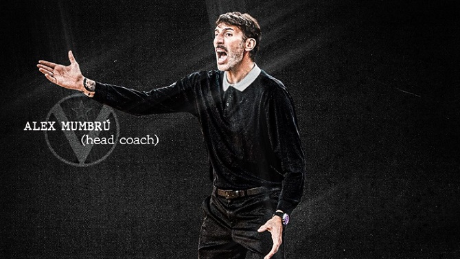 El español Alex Mumbrú ficha como nuevo entrenador de la Virtus Bolonia