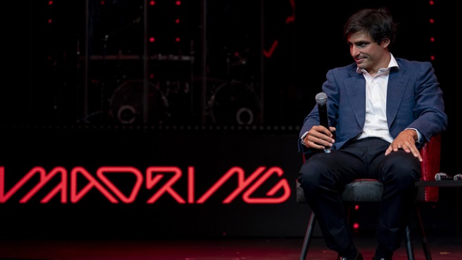 Las entradas de la grada de Carlos Sainz en Madring salen a la venta este jueves