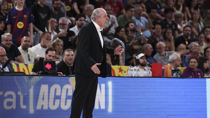 Txus Vidorreta, nuevo entrenador del Unicaja por las dos próximas temporadas