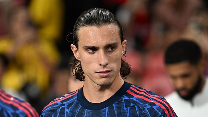 Riccardo Calafiori, objetivo del Real Madrid para la próxima temporada