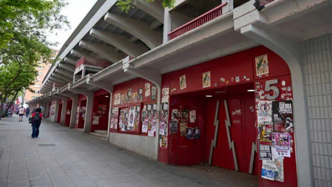 La Comunidad propone 18.500 espectadores, nueva grada y reforma de fachada de Vallecas