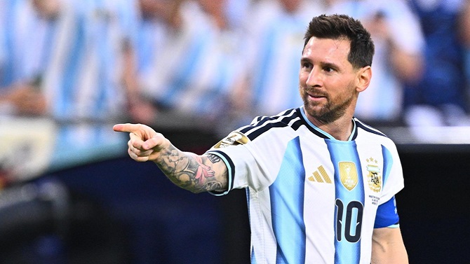 Messi iguala a Klose como máximo goleador histórico de los Mundiales