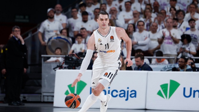 La agraciada apuesta de Hezonja con DAZN