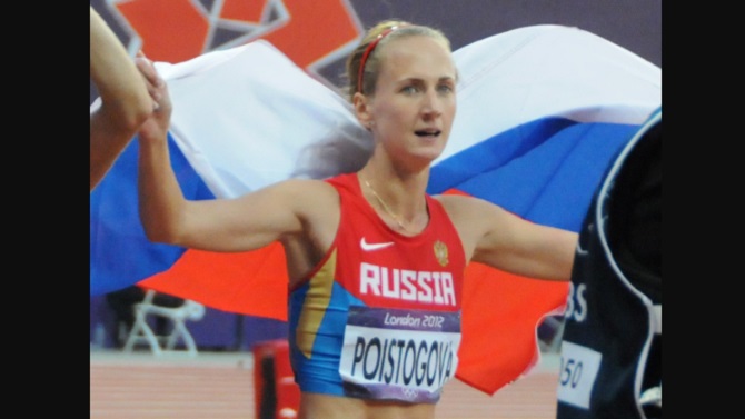 El COI reasigna las medallas por el dopaje de la atleta rusa Poistogova en Londres 2012