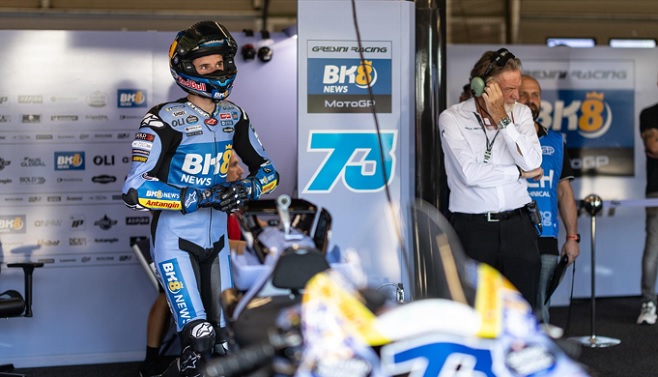 Alex Márquez se retira del Gran Premio de Chequia para centrarse en su recuperación