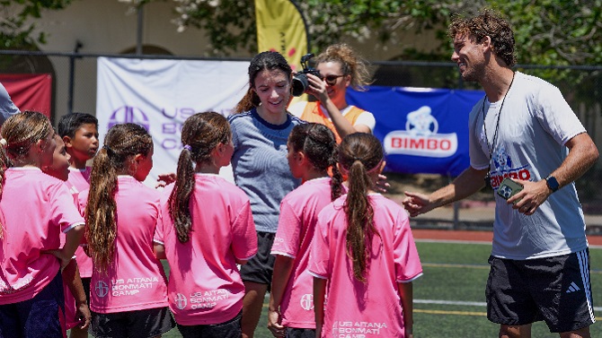 Aitana Bonmatí exporta su ADN a Estados Unidos, la mayor potencia del fútbol femenino
