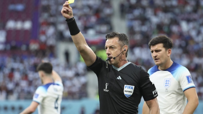 El árbitro brasileño Raphael Claus pitará el España-Arabia Saudí del Mundial