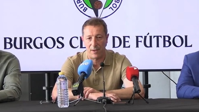 El entrenador Luis Miguel Ramis abandona el Burgos CF tras dos temporadas