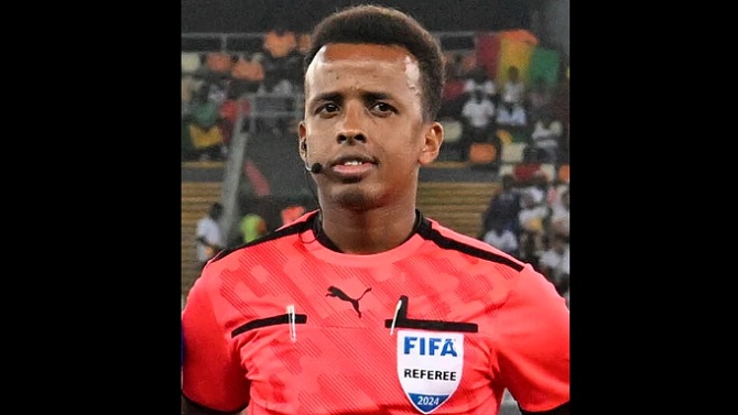 El árbitro somalí vetado por EEUU pitará la final de la Supercopa de Europa