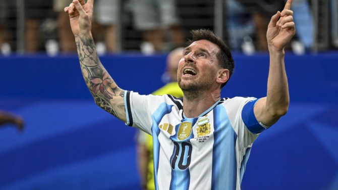 Leo Messi es ya el máximo goleador de la historia de los Mundiales
