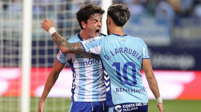 El Málaga se cita con el Almería en el playoff final por el ascenso a Primera