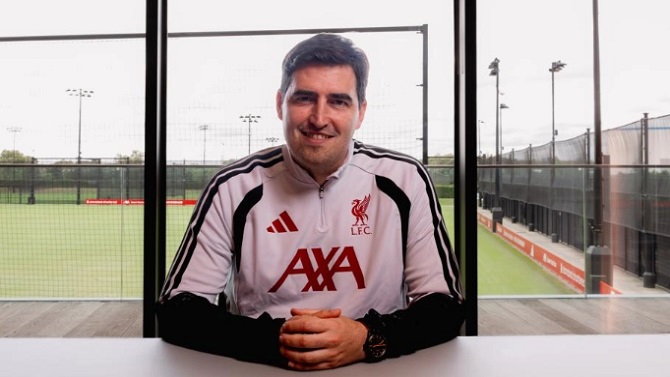 El Liverpool anuncia que ha llegado a un acuerdo con Andoni Iraola como nuevo entrenador