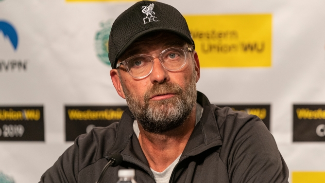 Klopp dice no es el momento de hablar de él como sustituto en la selección alemana