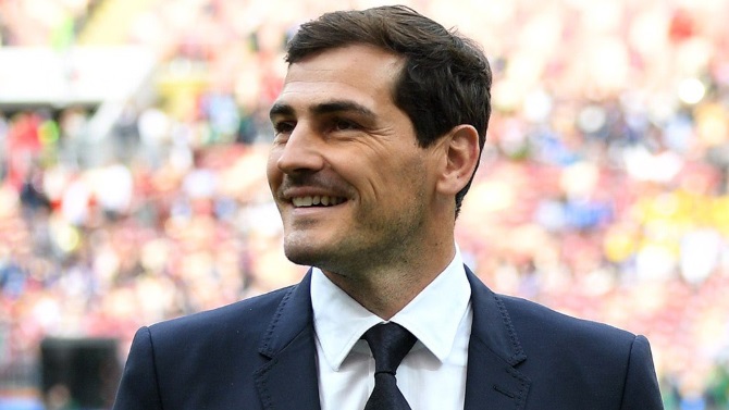 Casillas destaca el resultado de Riquelme