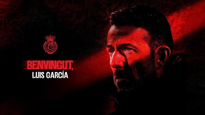 Luis García, ex de la UD Las Palmas, nuevo entrenador del Mallorca