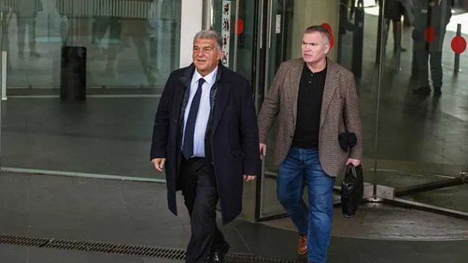 El Barça insta a LaLiga, RFEF y CTA a actuar contra Florentino Pérez por sus declaraciones del 'caso Negreira'