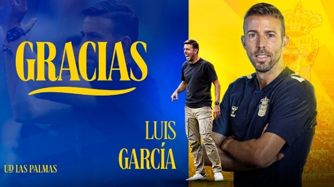 Luis García renuncia a seguir como entrenador de la Unión Deportiva Las Palmas