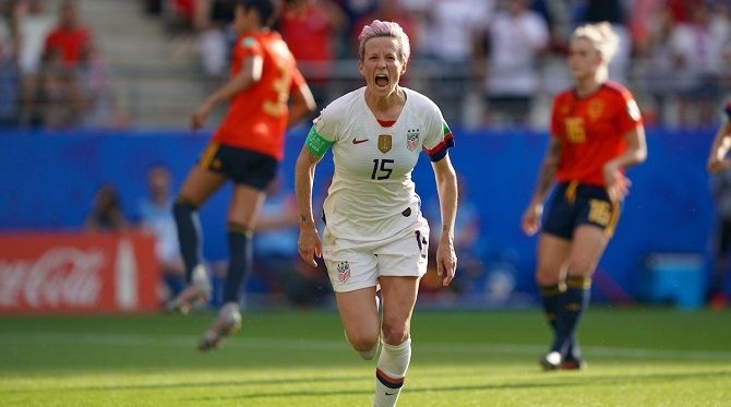 F: Megan Rapinoe