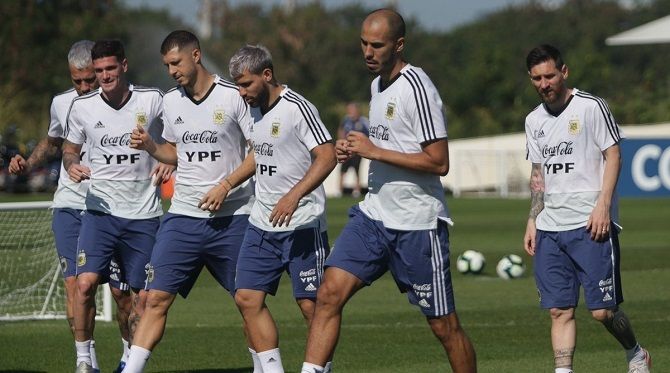 F: Selección Argentina F: Selección Argentina