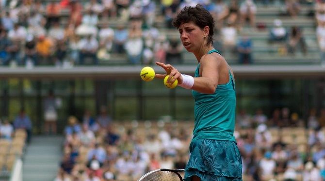 F: Carla Suárez F: Carla Suárez