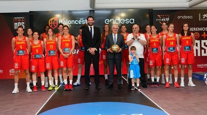 F: Baloncesto Espa&ntilde;a