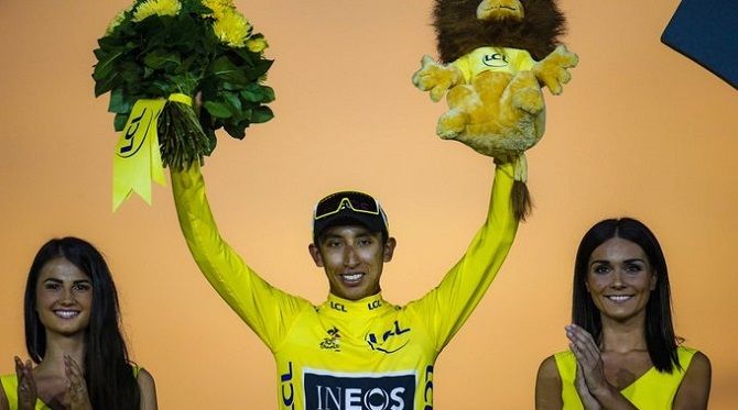 F: Egan Bernal