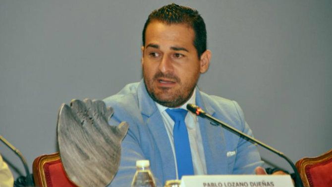 Pablo Lozano, presidente de la Federación Andaluza Pablo Lozano, presidente de la Federación Andaluza