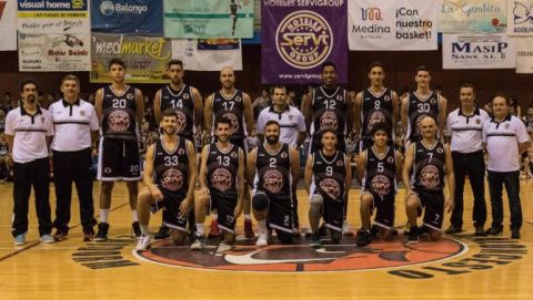 F: ClubBaloncestoBenidorm F: ClubBaloncestoBenidorm