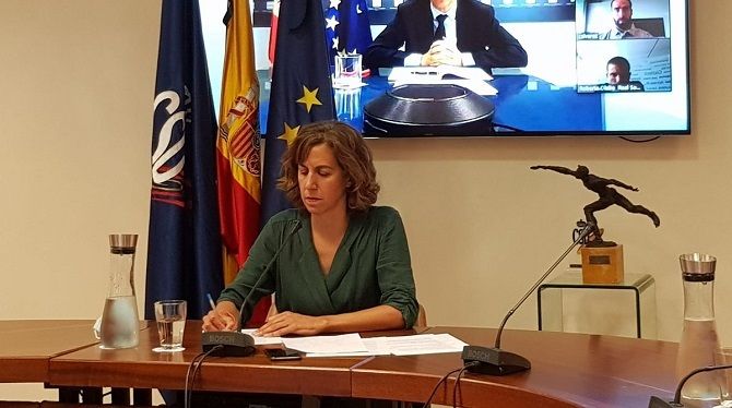 F: Irene Lozano (Twitter)