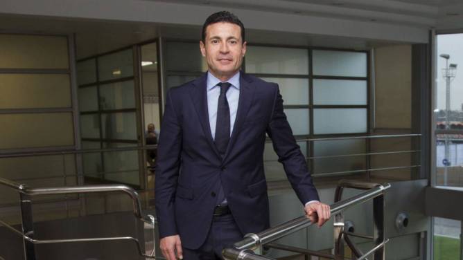 Amadeo Salvo, presidente del Ibiza