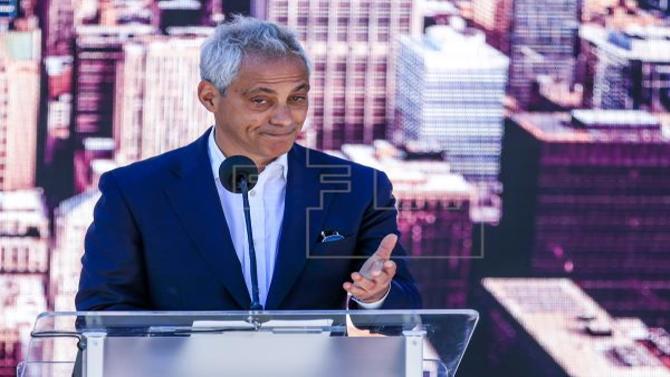 Foto: El alcalde de Chicago, Rahm Emanuel. EFE/TANNEN MAURY/Archivo Foto: El alcalde de Chicago, Rahm Emanuel. EFE/TANNEN MAURY/Archivo