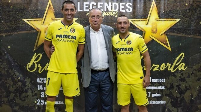 F: Villarreal CF F: Villarreal CF